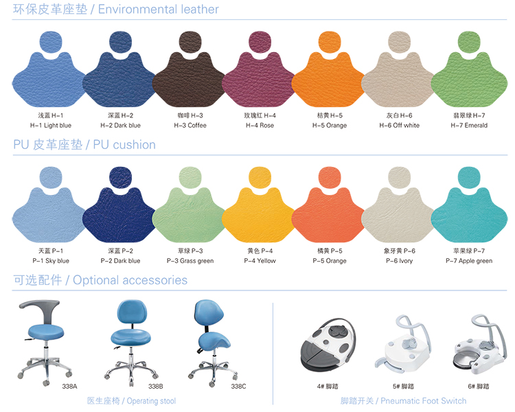 A114 Left-Right Hand Dental Unit